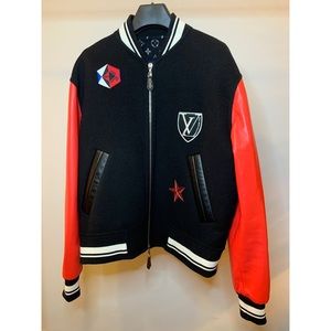 Louis Vuitton Varsity Jacket